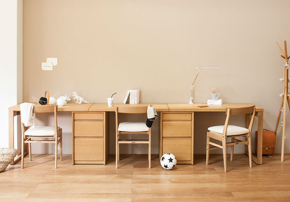 学習机・勉強机ならカリモク家具｜スパイオユニット | 国産家具