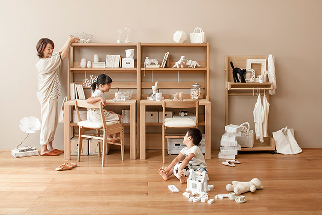 学習机・勉強机ならカリモク家具｜デスク関連アイテム｜国産家具