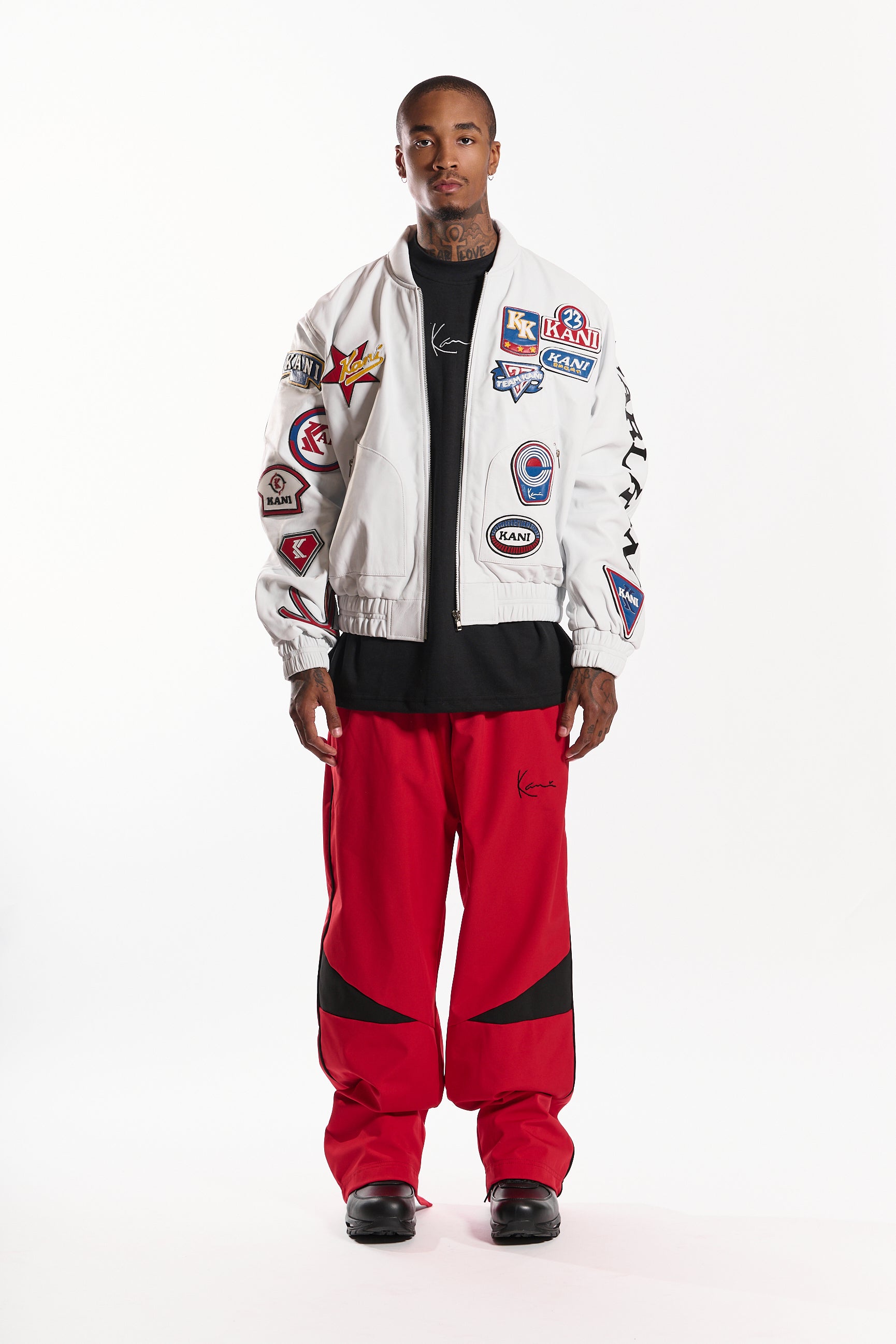 Cross Keys jacket – Karl Kani