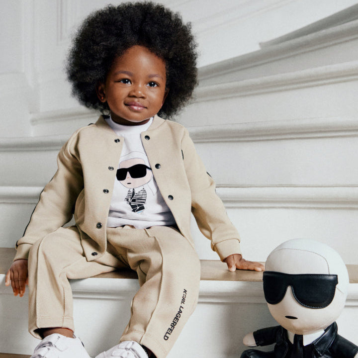 Anakapri Autograph denim sneakers | Sodalite Blue | Women | KARL