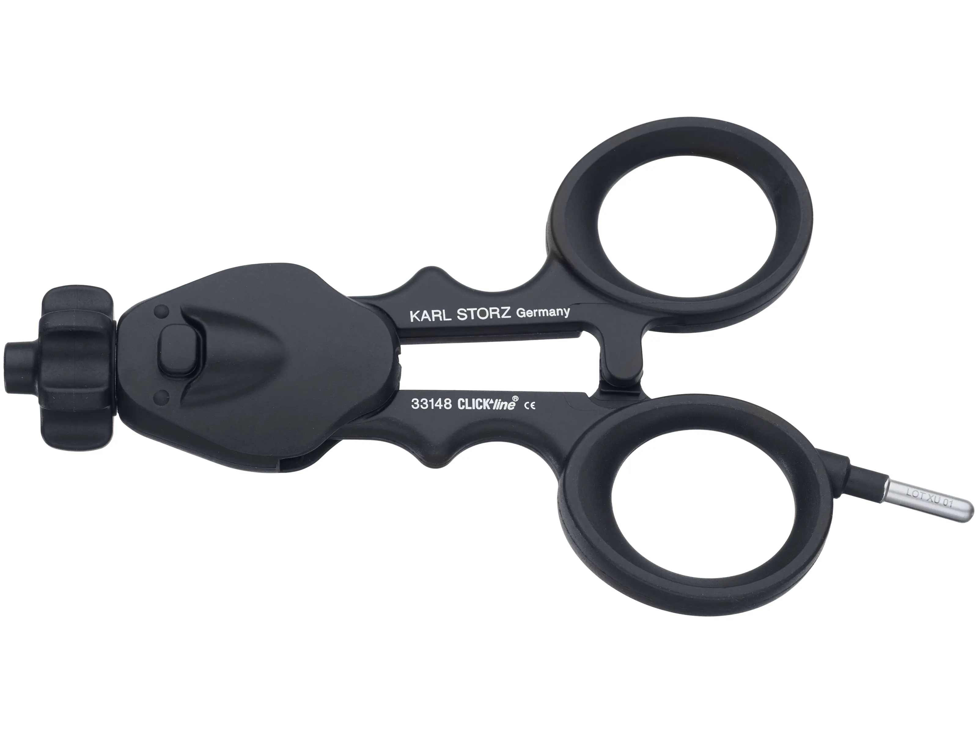 CLICKLINE Plastic Handle, axial | KARL STORZ Endoskope