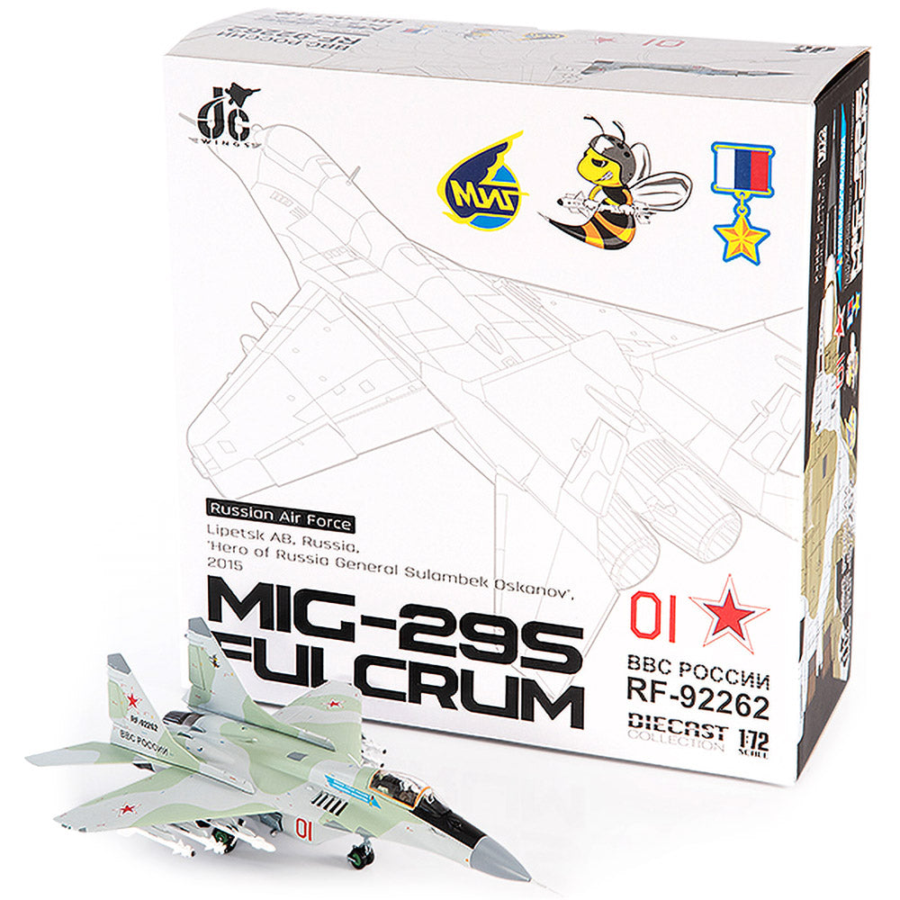 Mikoyan MiG-29S Fulcrum Russian Air Force 'Hero of Russia General