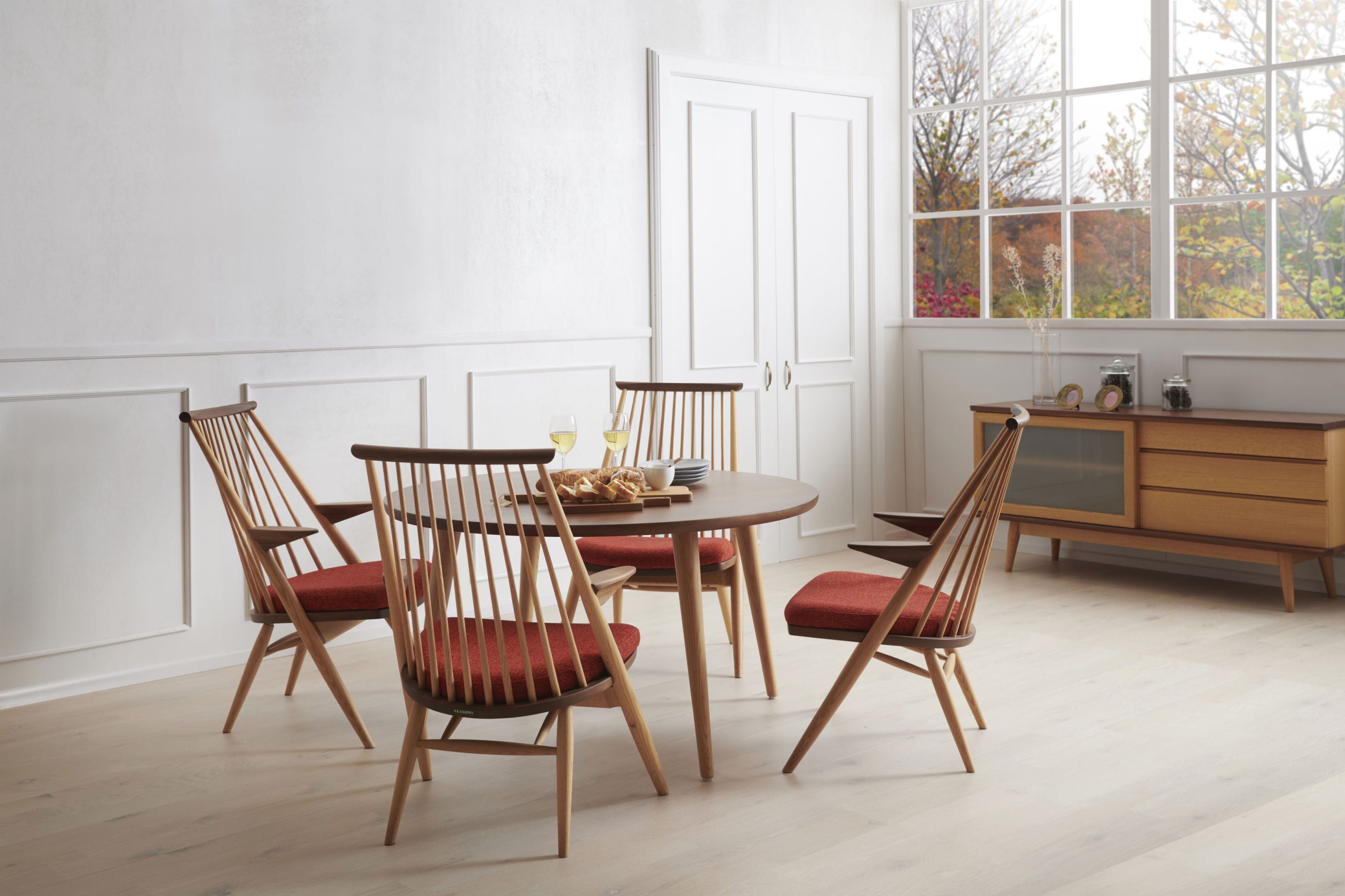 サロンテーブル - 国産無垢家具は飛騨高山発の家具メーカー KASHIWA