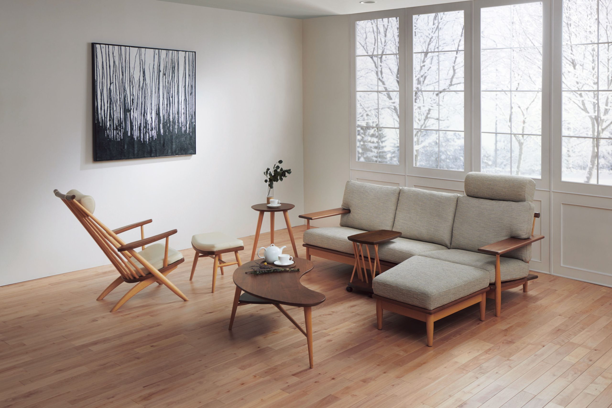 シビルオットマン - 国産無垢家具は飛騨高山発の家具メーカー KASHIWA