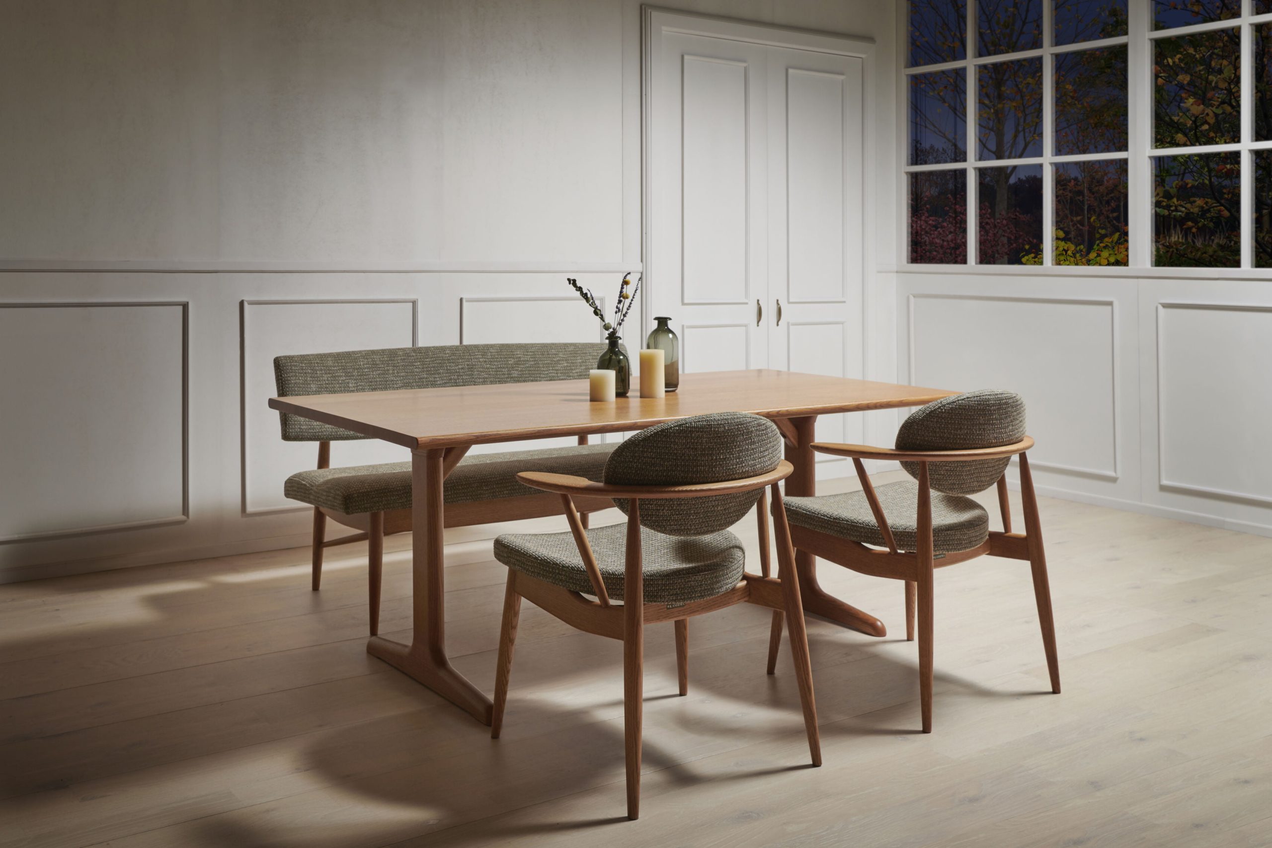 ダイニングチェア - 国産無垢家具は飛騨高山発の家具メーカー KASHIWA