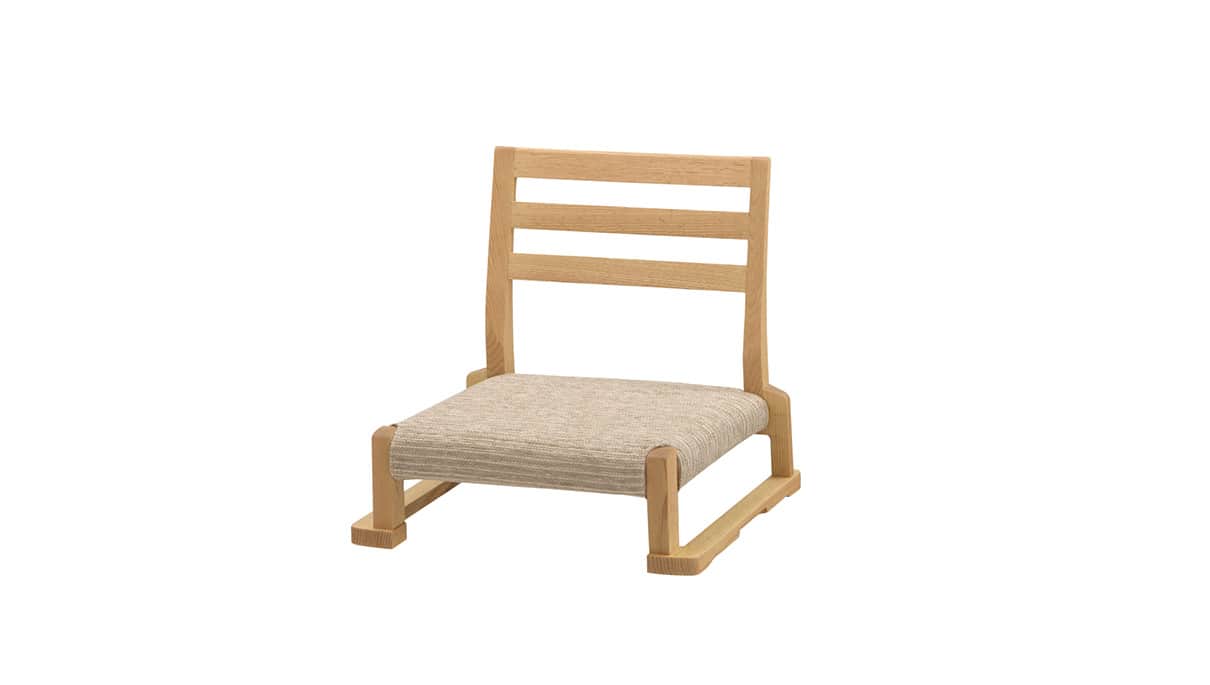 スタッキング座椅子 - 国産無垢家具は飛騨高山発の家具メーカー KASHIWA