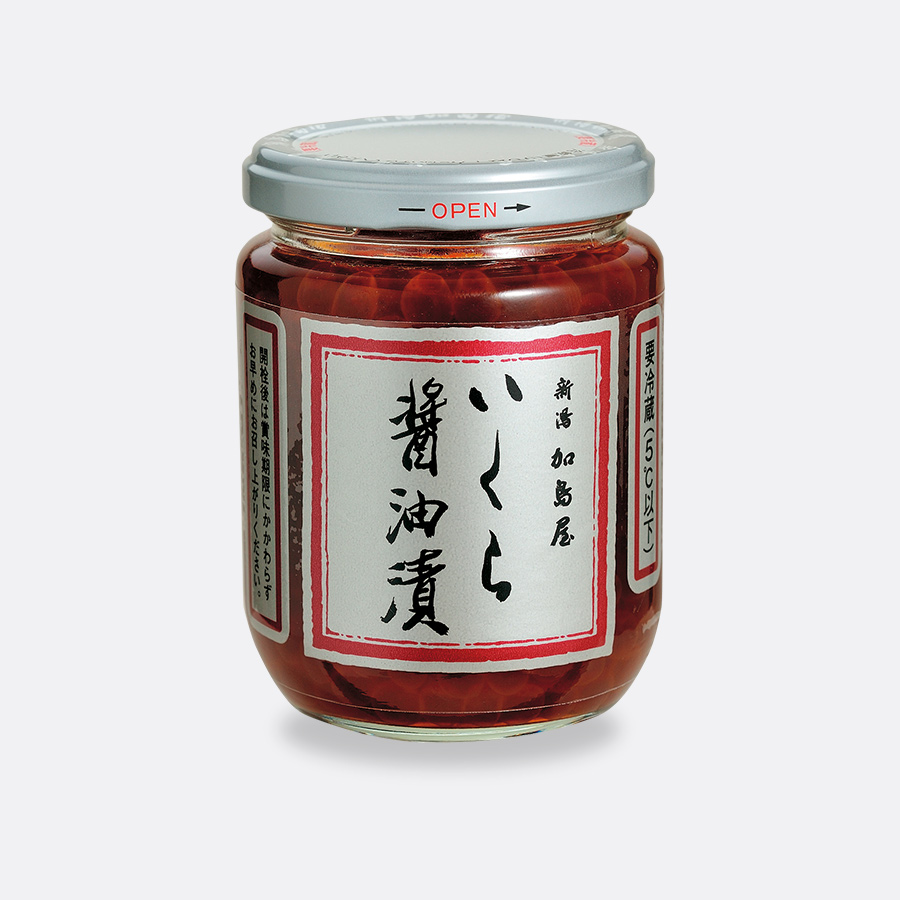 新潟加島屋インターネットショッピングサイト／公式通販 - いくら醤油漬