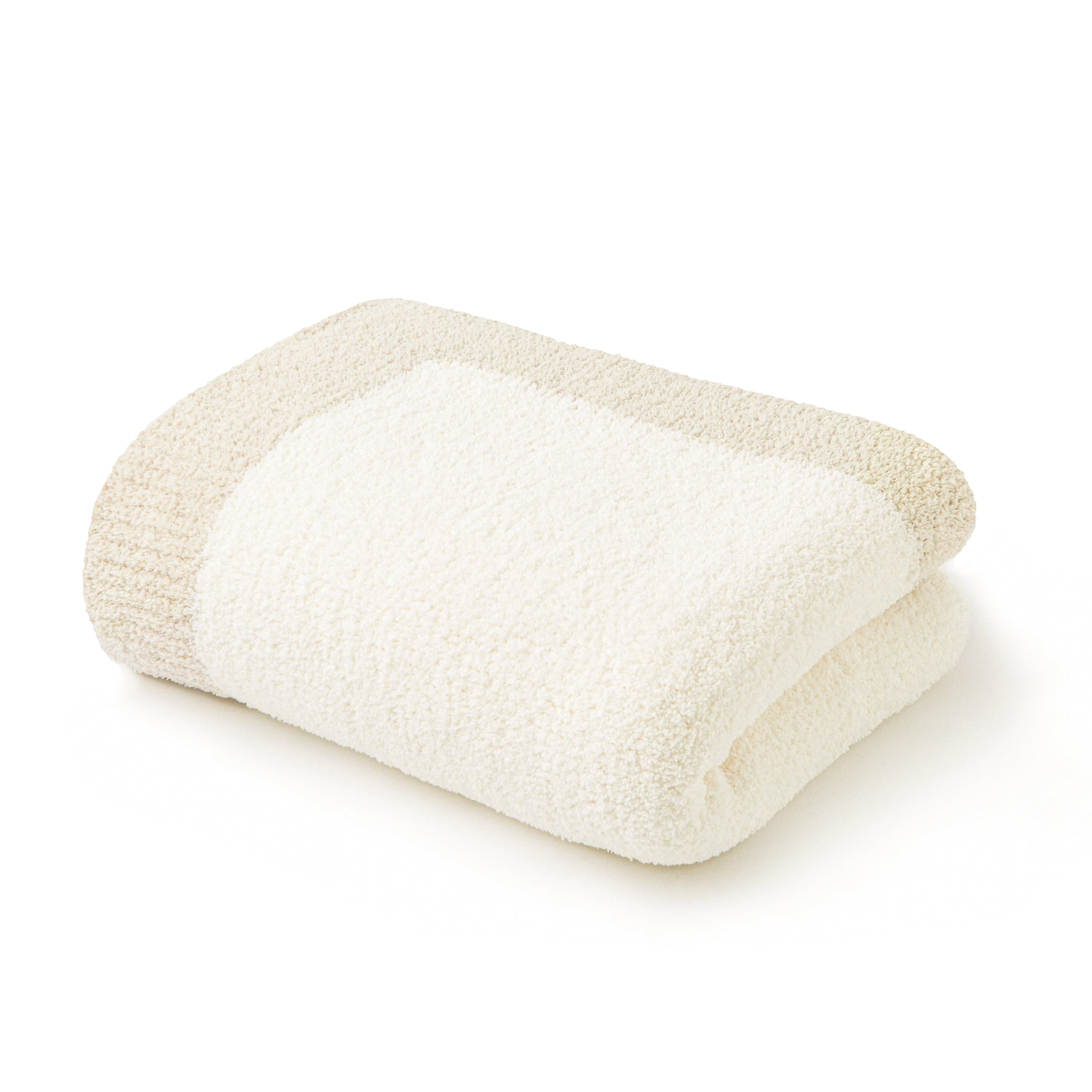 BLANKET / TRIM(135×183cm creme/malt): BLANKET | kashwere Japan