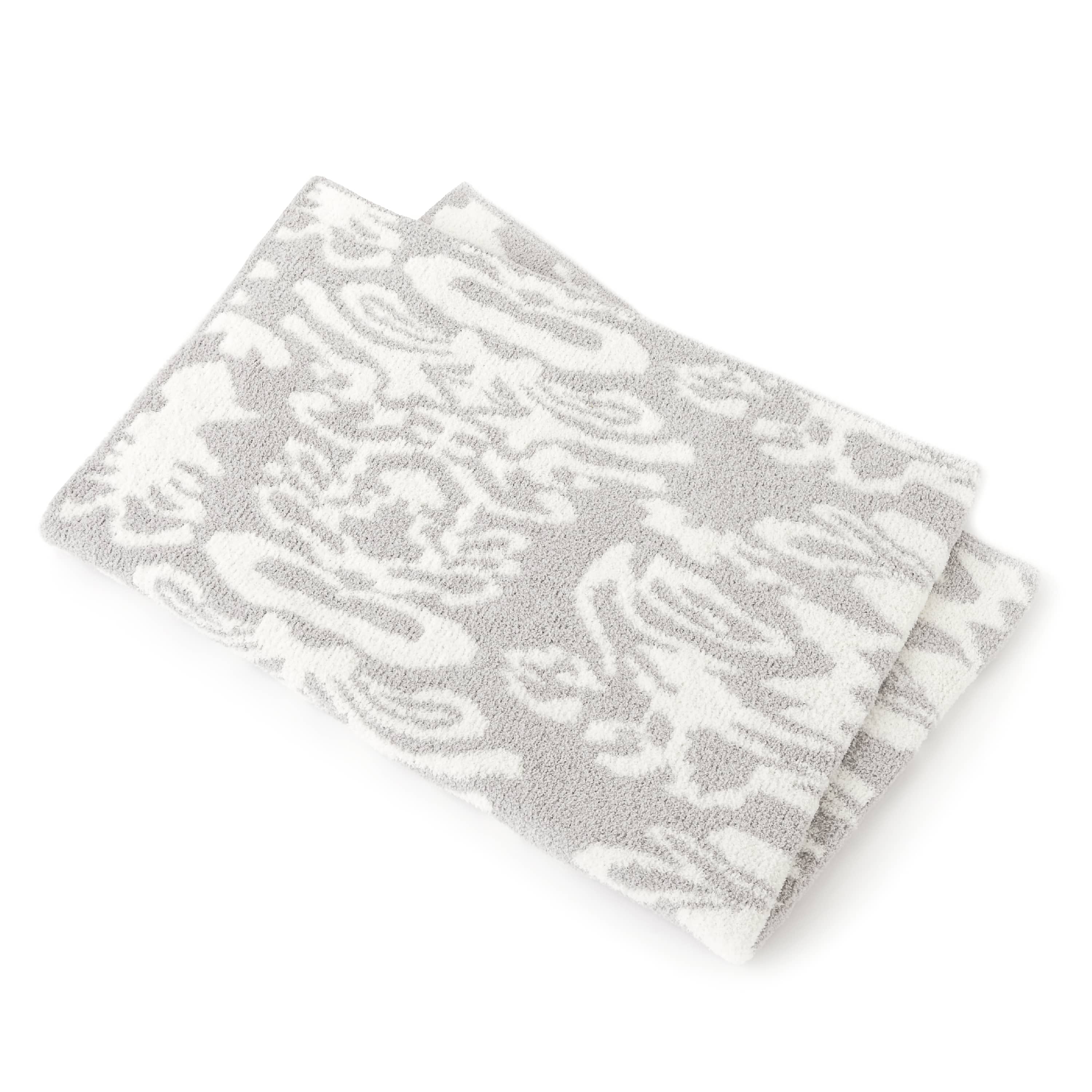 BLANKET / DAMASK(135×183cm mist/creme): BLANKET | kashwere Japan