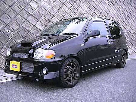 ALTO WORKS[HA22S、HA12S] - KCテクニカ