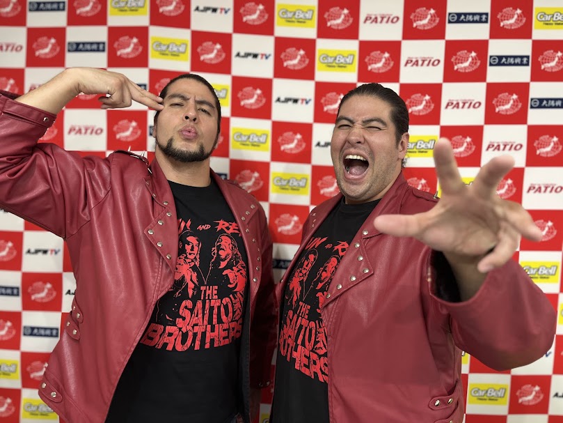 2024年大ブレイクした双子レスラー・斉藤ブラザーズ！力士引退→30代で