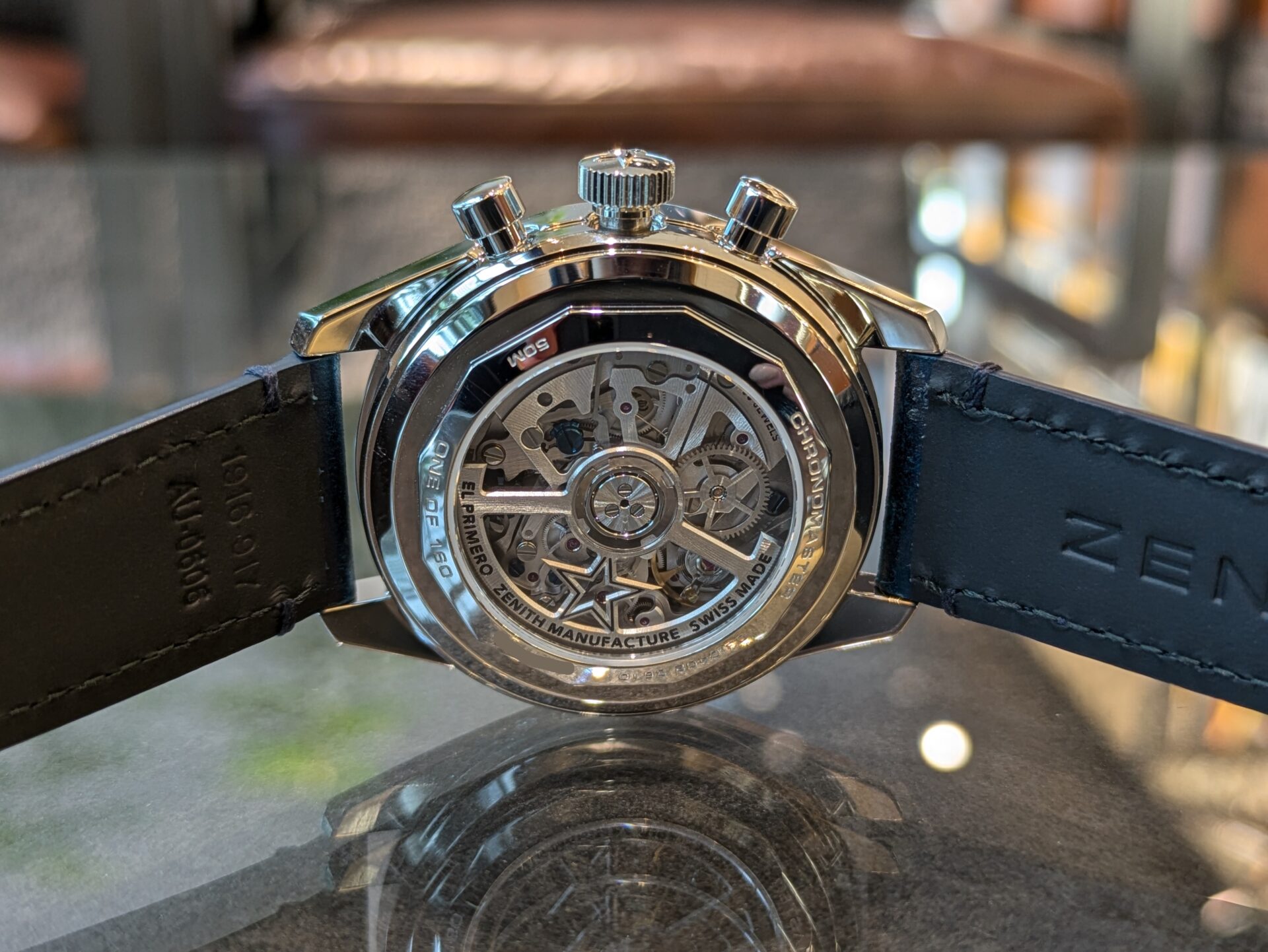 ゼニス】2025年新作の超レアモデルが緊急入荷です！_クロノマスター