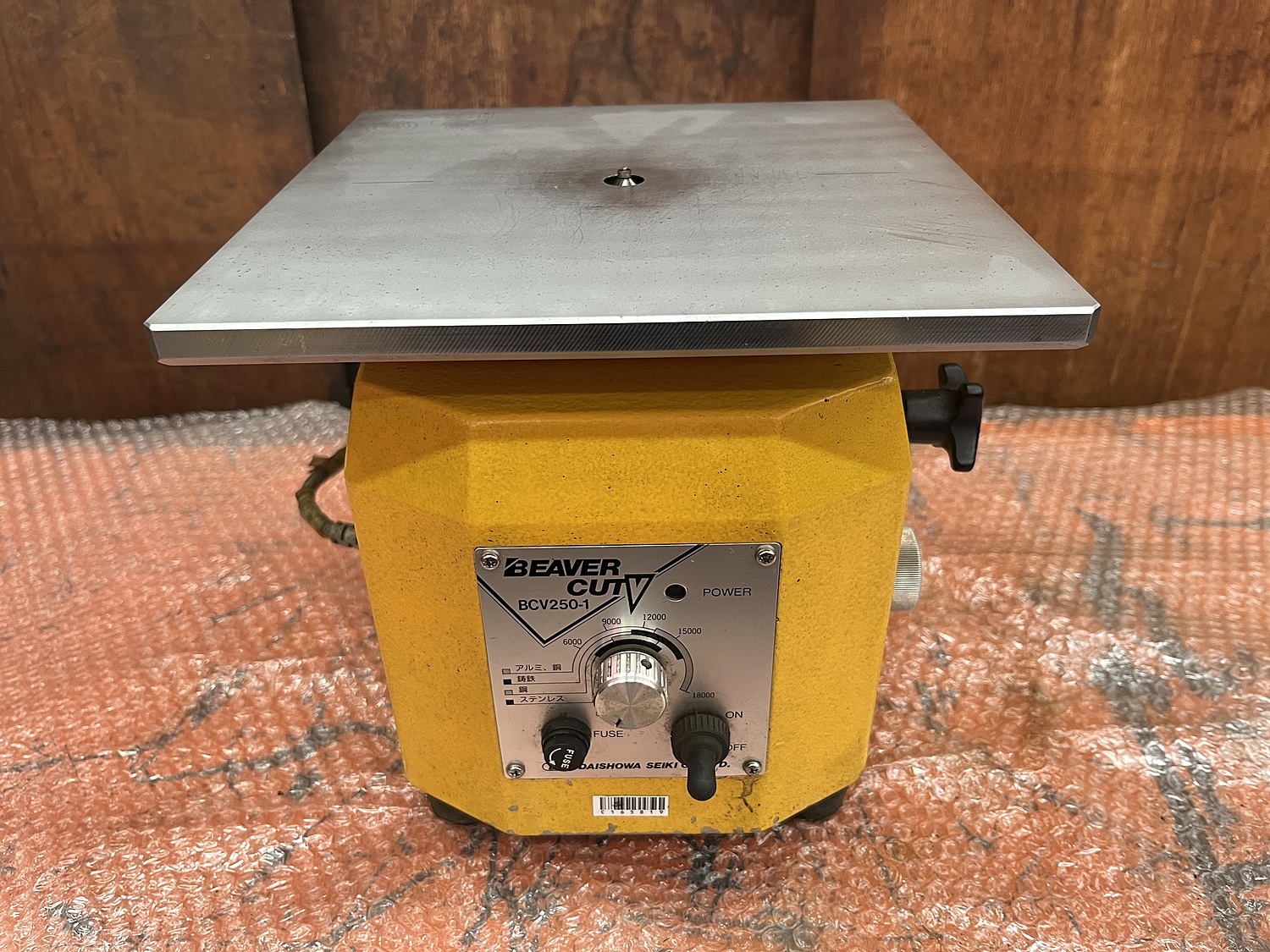 C165819 面取り機 BIG BCV250-1 | 株式会社 小林機械