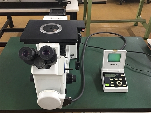 A125826 倒立型金属顕微鏡 オリンパス GX51F | 株式会社 小林機械