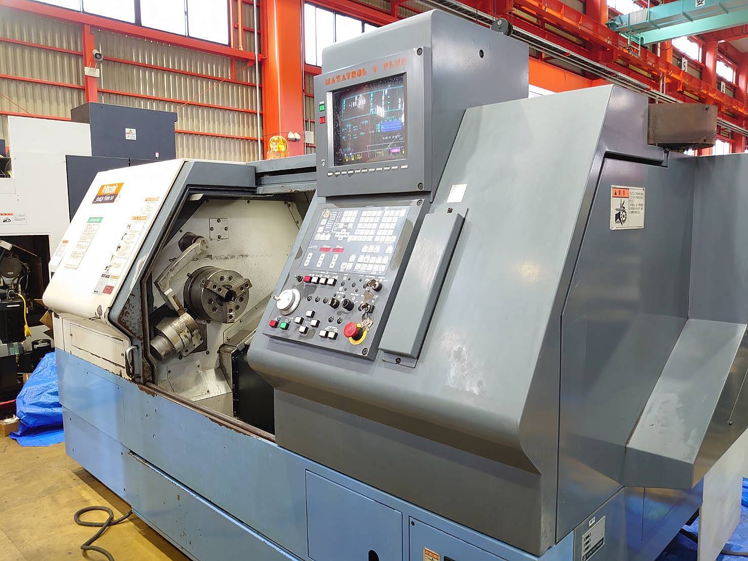 P007416 NC旋盤 ヤマザキマザック QT-30 | 株式会社 小林機械