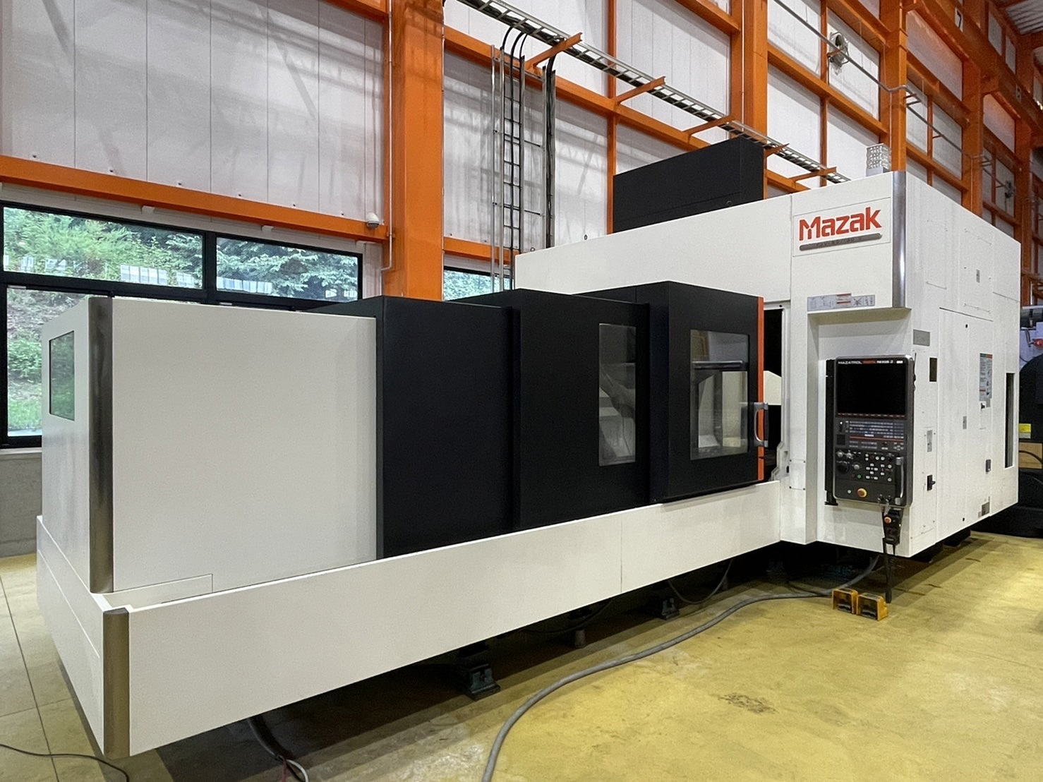 H016967 門型マシニングセンター ヤマザキマザック FJV-60/120Ⅱ