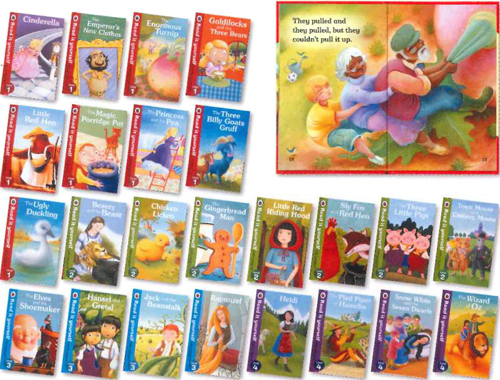 レディーバード・やさしく読める英語のおとぎ話 ｜ジュニア英語名作