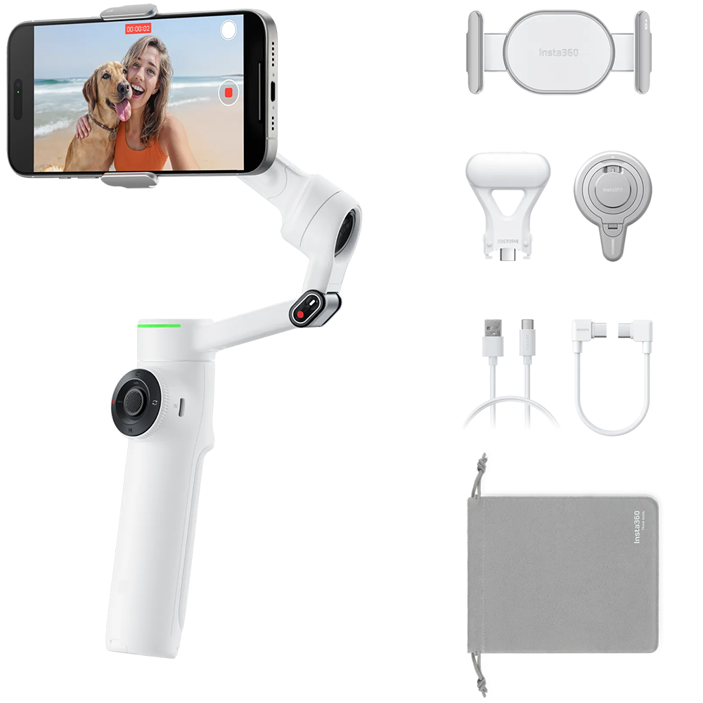 Insta360 Flow 2 Pro Creator Bundle Fiyatı ve Özellikleri | Klasfoto