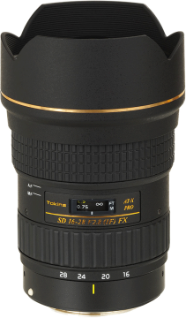 Tokina 16-28mm F2.8 AT-X PRO FX Lens (Canon) Fiyatı ve Özellikleri