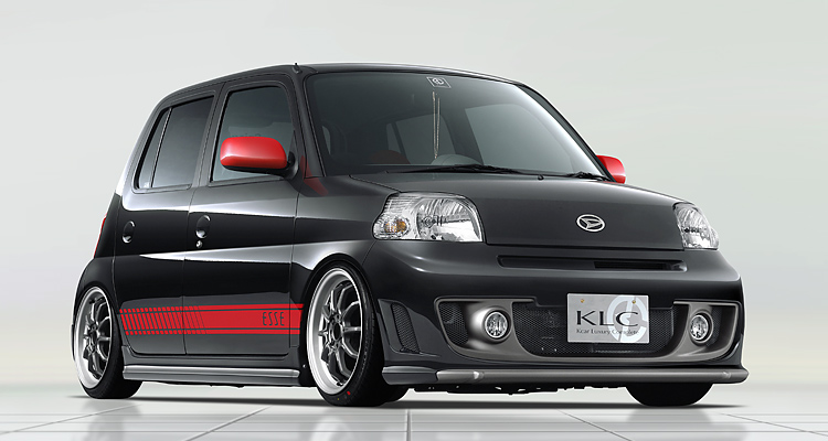 ダイハツ ESSE エッセ L235S エアロパーツ KLC - CUSTOMIZING PERFORMANCE