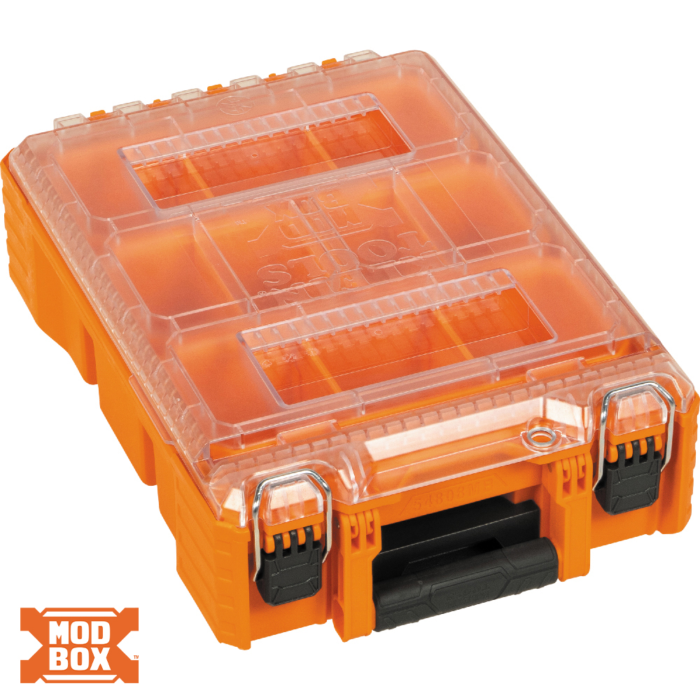 MODbox™ Tall Component Box, Half Width - 54808MB | Klein Tools