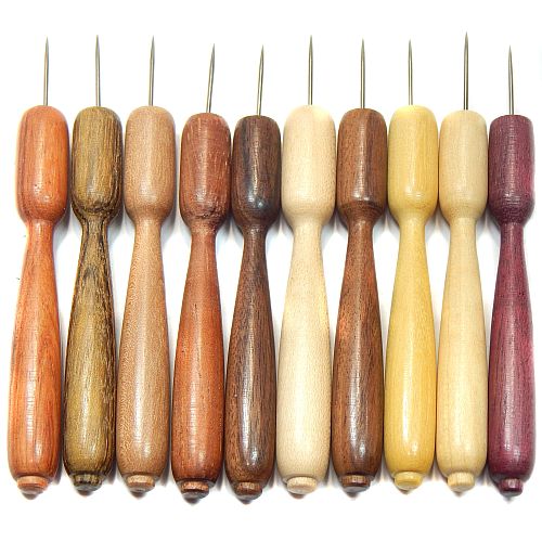 Pikiernadeln lange Form - in der Klöppelwerkstatt