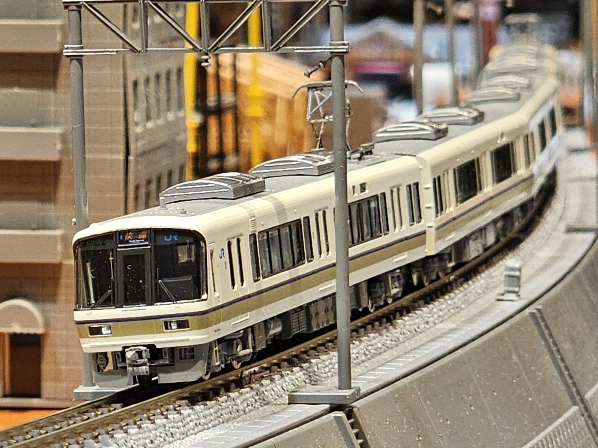 TOMIX 98466/98467 221系近郊電車基本ｾｯﾄA(4両)+基本ｾｯﾄB(6両)