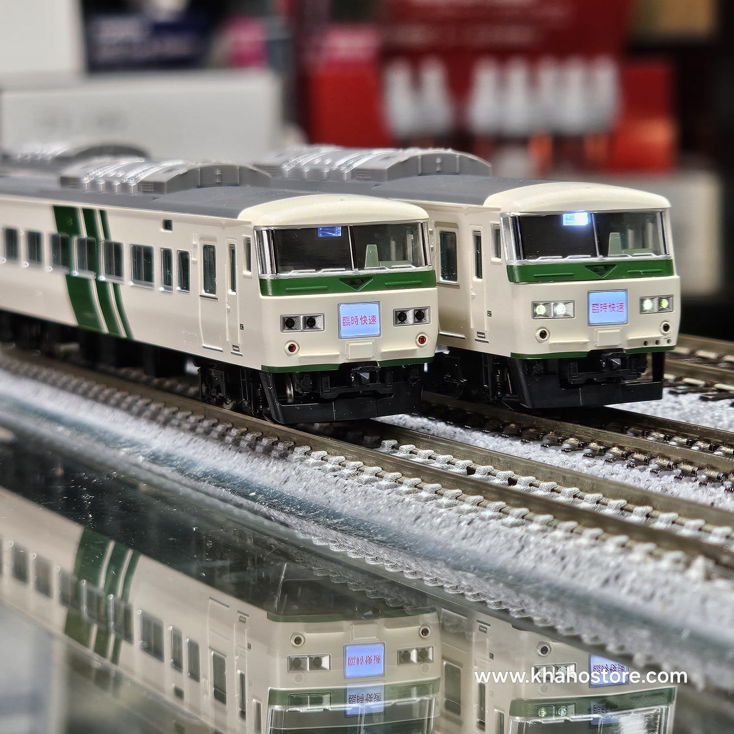 TOMIX 98881 JR 185-200系特急電車（B7編成・踊り子色・強化型スカート