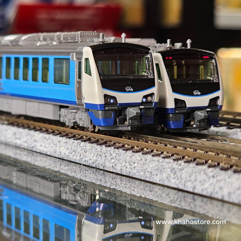 KATO 10-1367 HB-E300系｢ﾘｿﾞｰﾄしらかみ｣ (青池編成) 4両ｾｯﾄ- Khaho