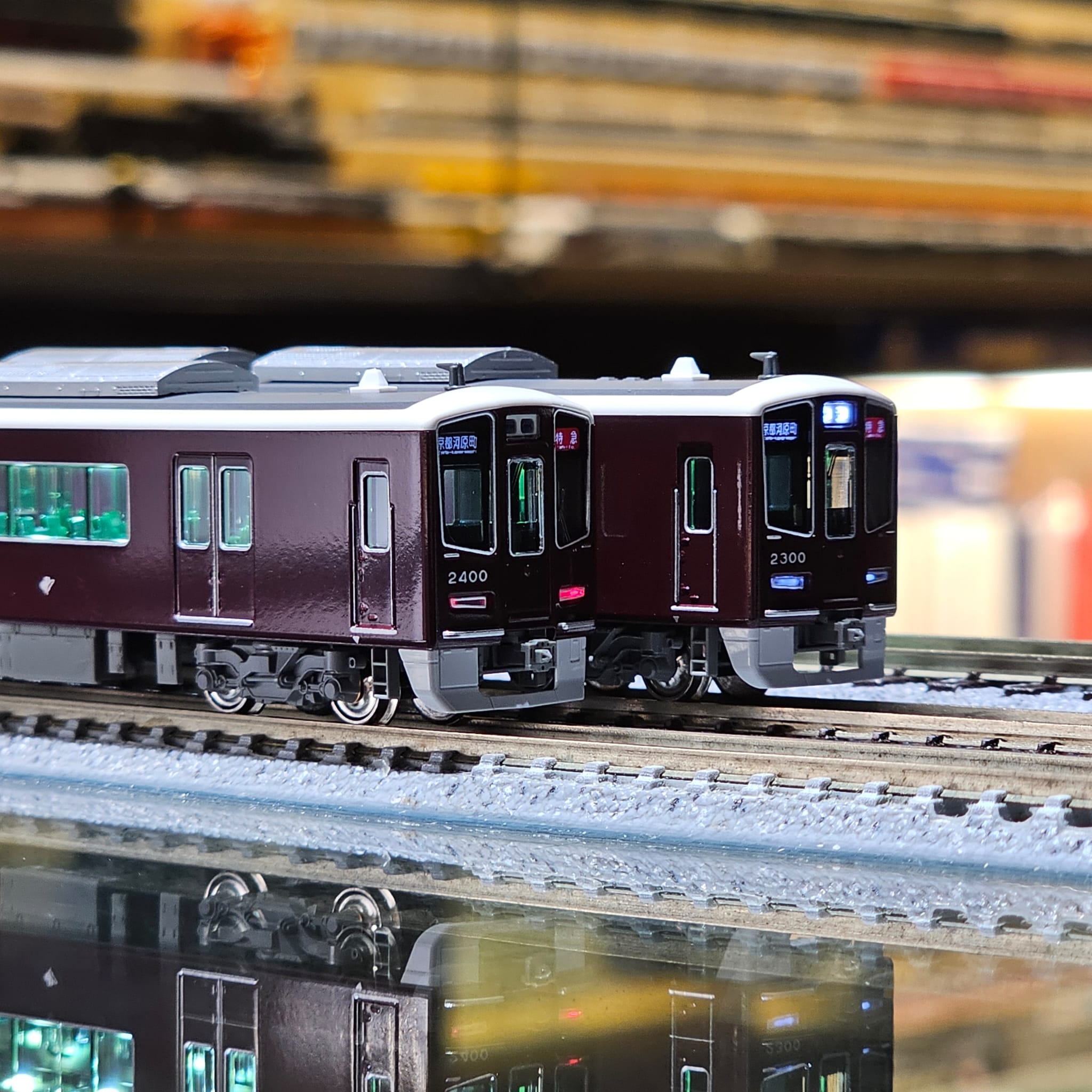 KATO 10-2033 特別企画品阪急電鉄2300系京都線8両(2300編成) - Khaho