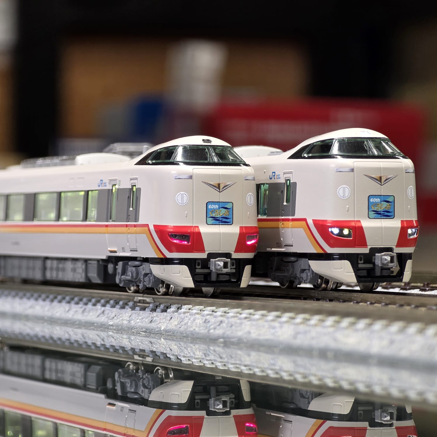 KATO 10-2175 特別企画品287系「くろしお」60周年記念ラッピング6両