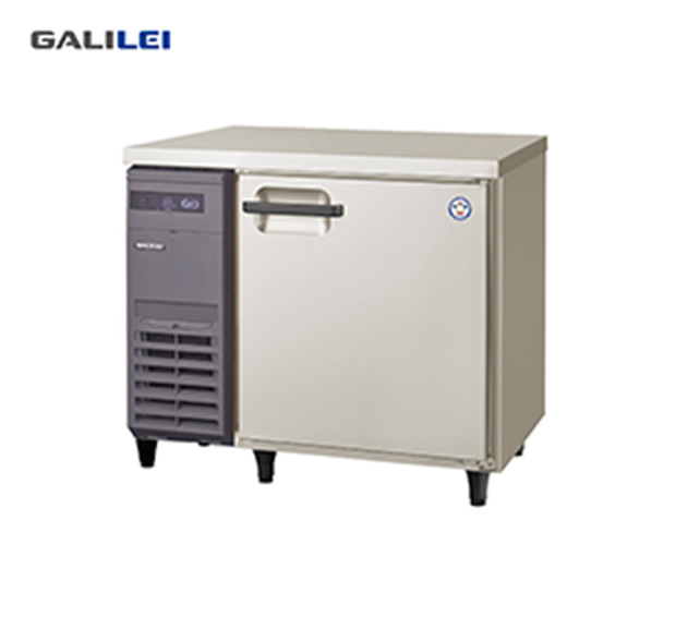 人気メーカーフクシマの業務用横型冷蔵庫・冷凍庫商品 機能比較と設置