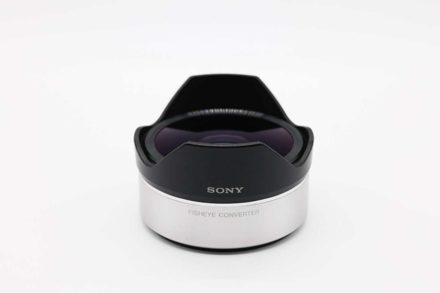 ジャンク】フィッシュアイコンバーター ソニー「VCL-ECF1」を使って