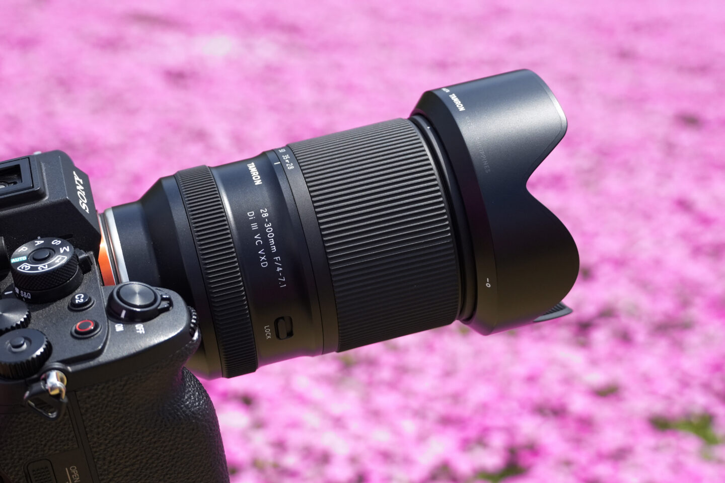 これ一本で満足！10.7倍高倍率ズーム タムロン 28-300mm F4-7.1 Di III