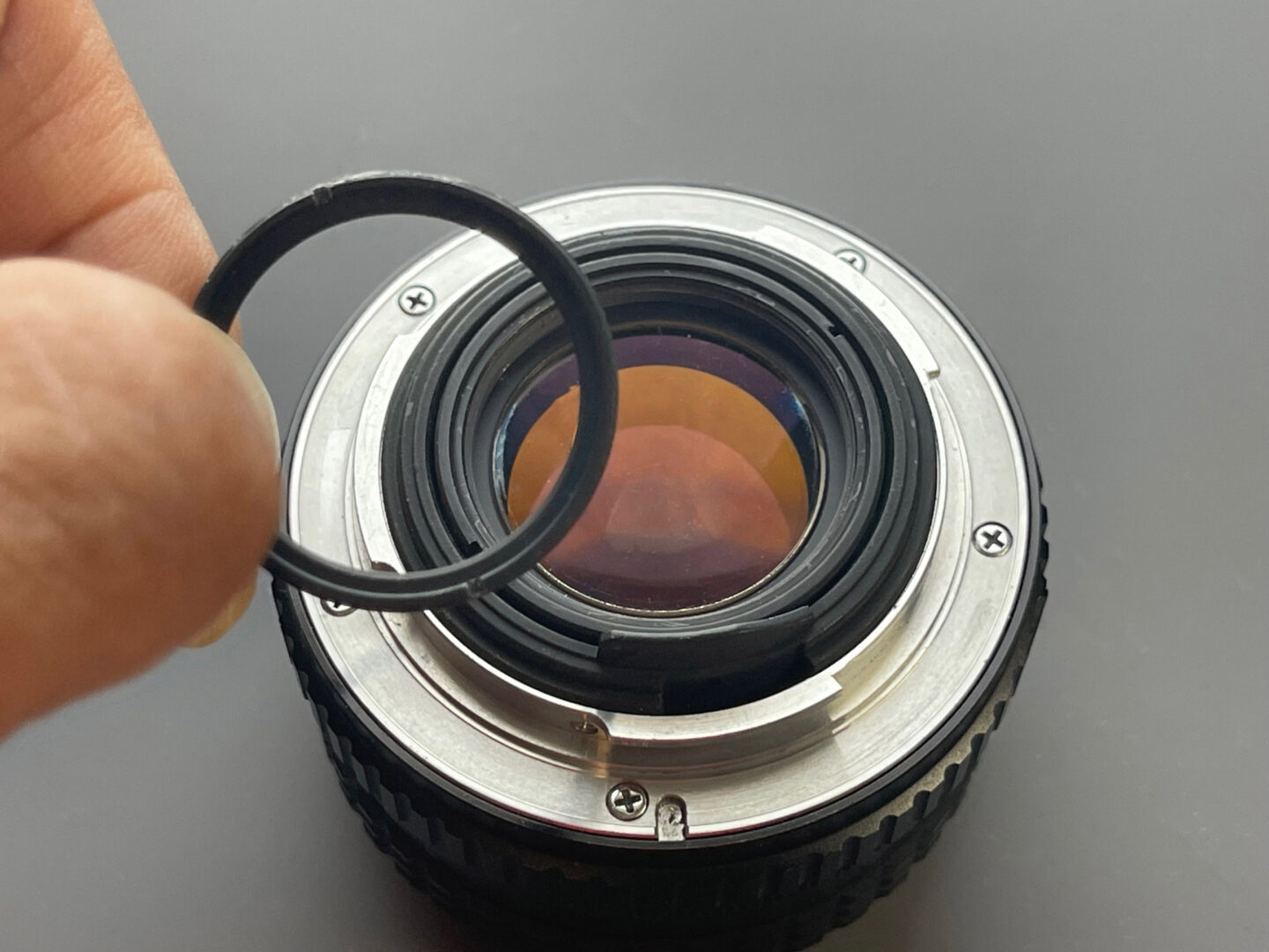 ジャンクレンズを超バブルボケソフトフォーカスレンズに改造「SMC