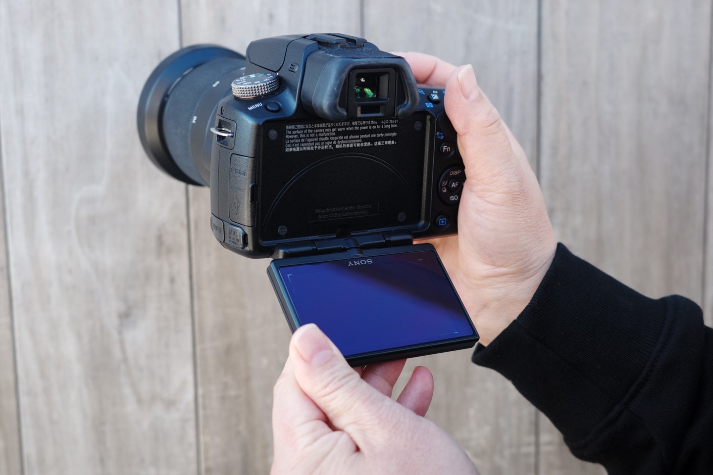 オールドデジカメ】再熱！ソニー Aマウント α33とDT 18-70mm F3.5-5.6