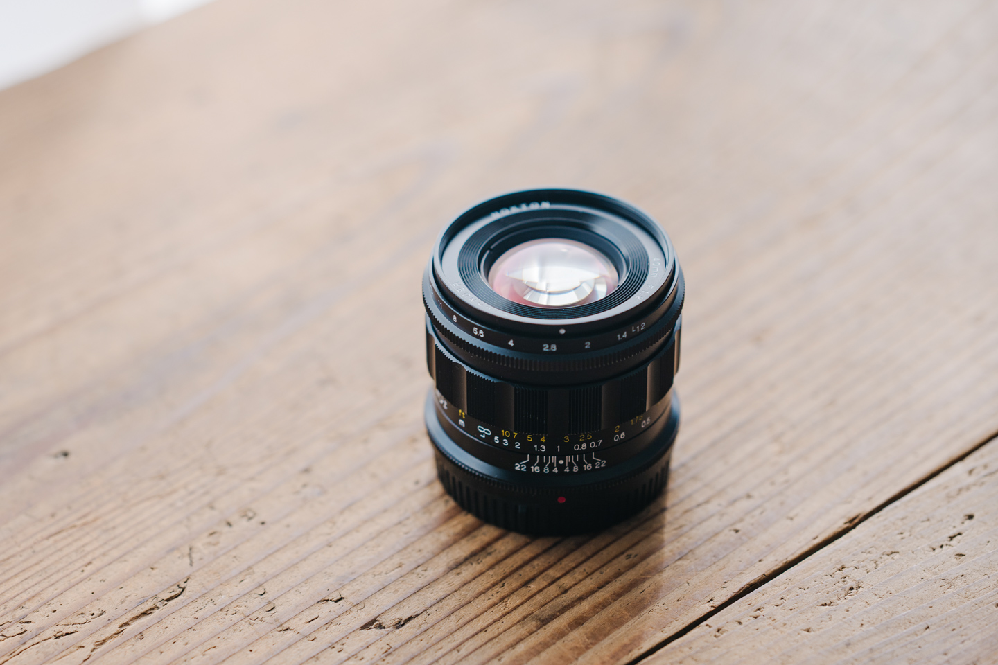 フォクトレンダー NOKTON 40mm F1.2 Aspherical (Zマウント)｜光の表現