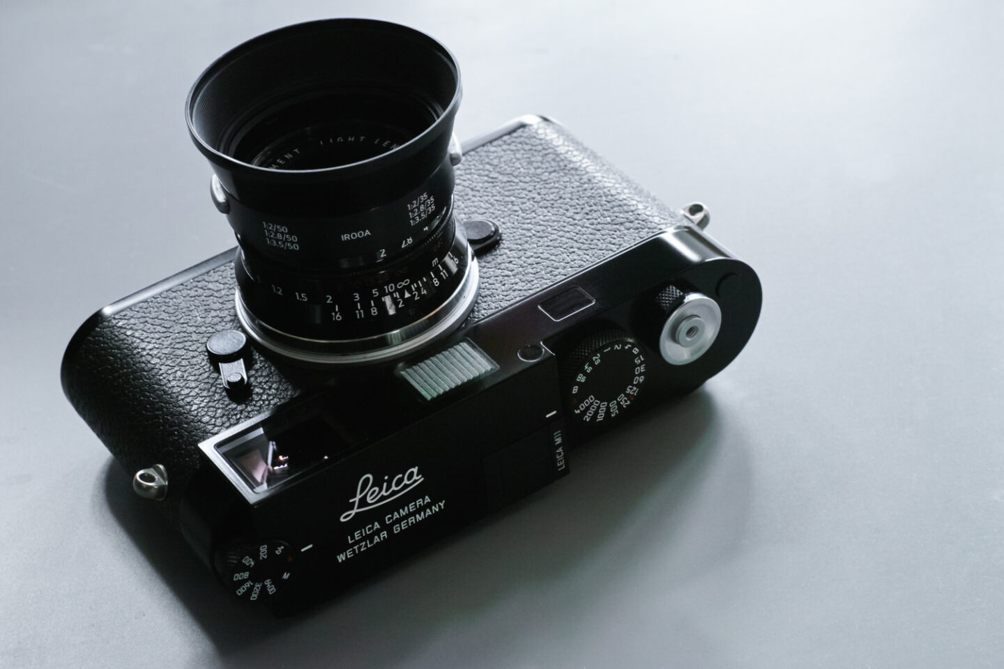 ライカM11 グロッシーブラック｜完成された美のかたちを堪能する | ShaSha