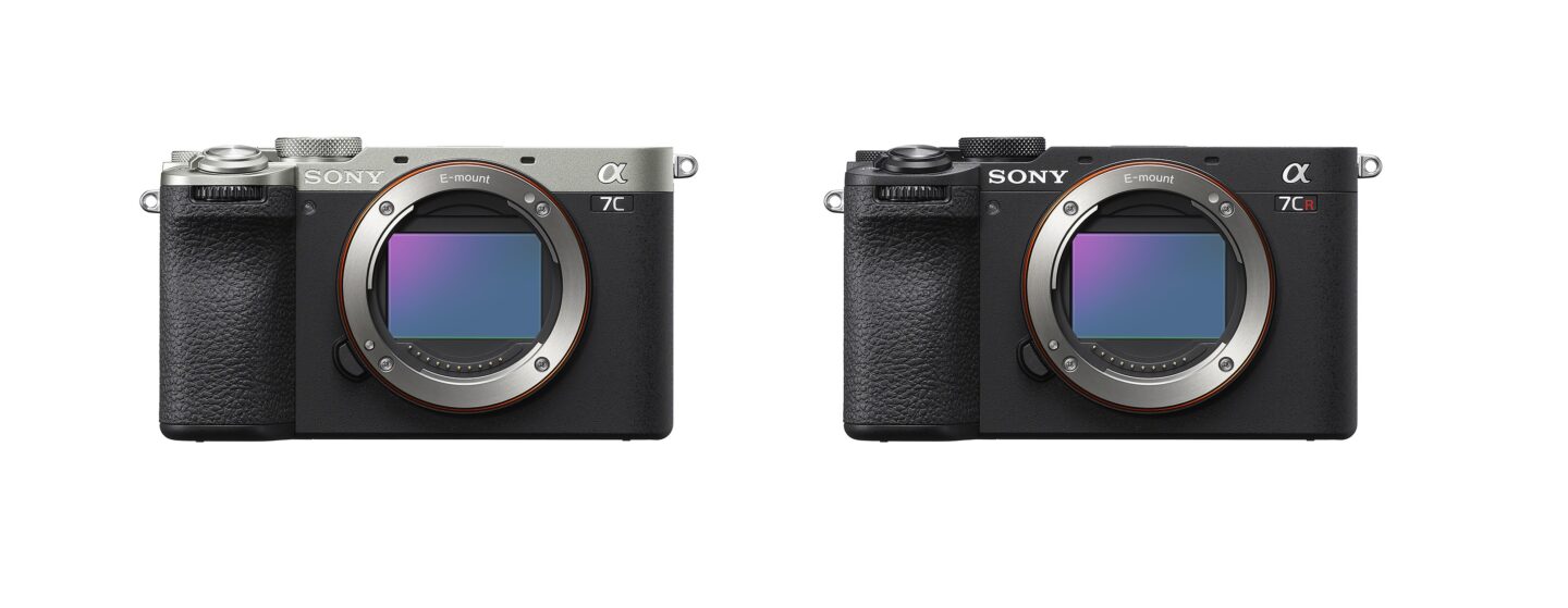 ソニー フルサイズミラーレスカメラ α7C II / α7CR 登場！｜新製品