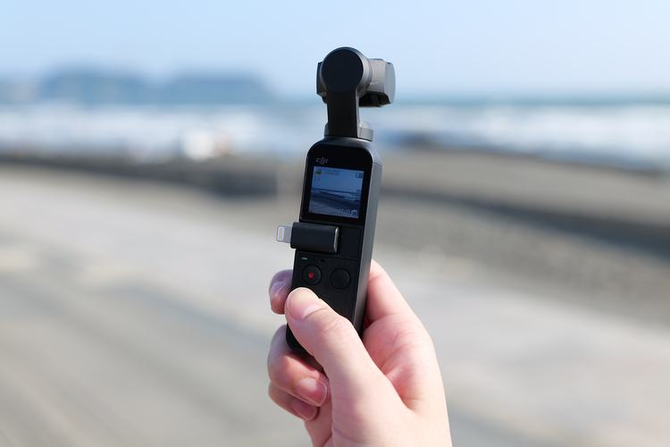 レビュー】DJI Osmo Pocketは何故売れているのか？｜三井公一 | ShaSha