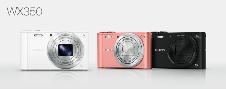 SONY[ソニー] Cyber-shot DSC-WX350｜イチオシ!デジタルカメラ｜カメラ
