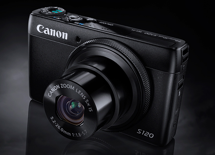 Canon[キヤノン] PowerShot S120｜イチオシ!デジタルカメラ｜カメラの