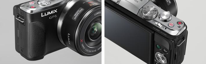 panasonic[パナソニック] LUMIX DMC-GF6｜イチオシ!デジタルカメラ