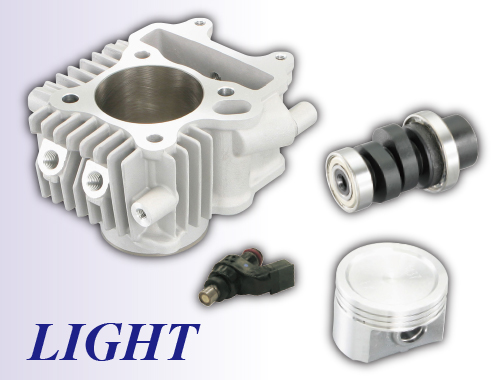 KITACO LIGHT BIGBORE KIT FOR MONKEY FI