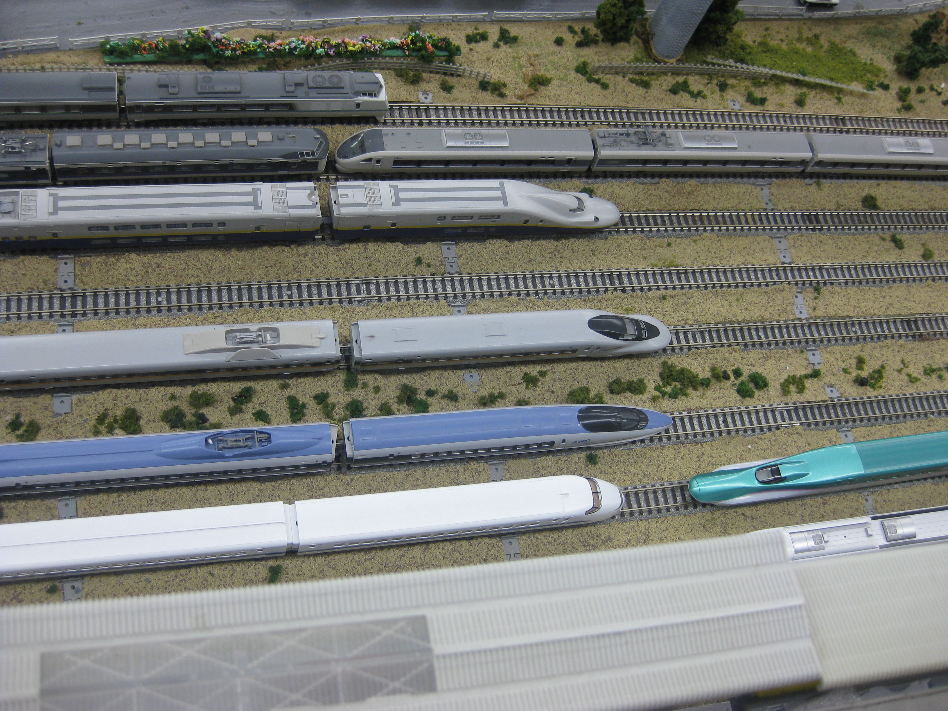 九州最大級のNゲージ（鉄道模型）ジオラマ|常設展示室|北九州市 時と