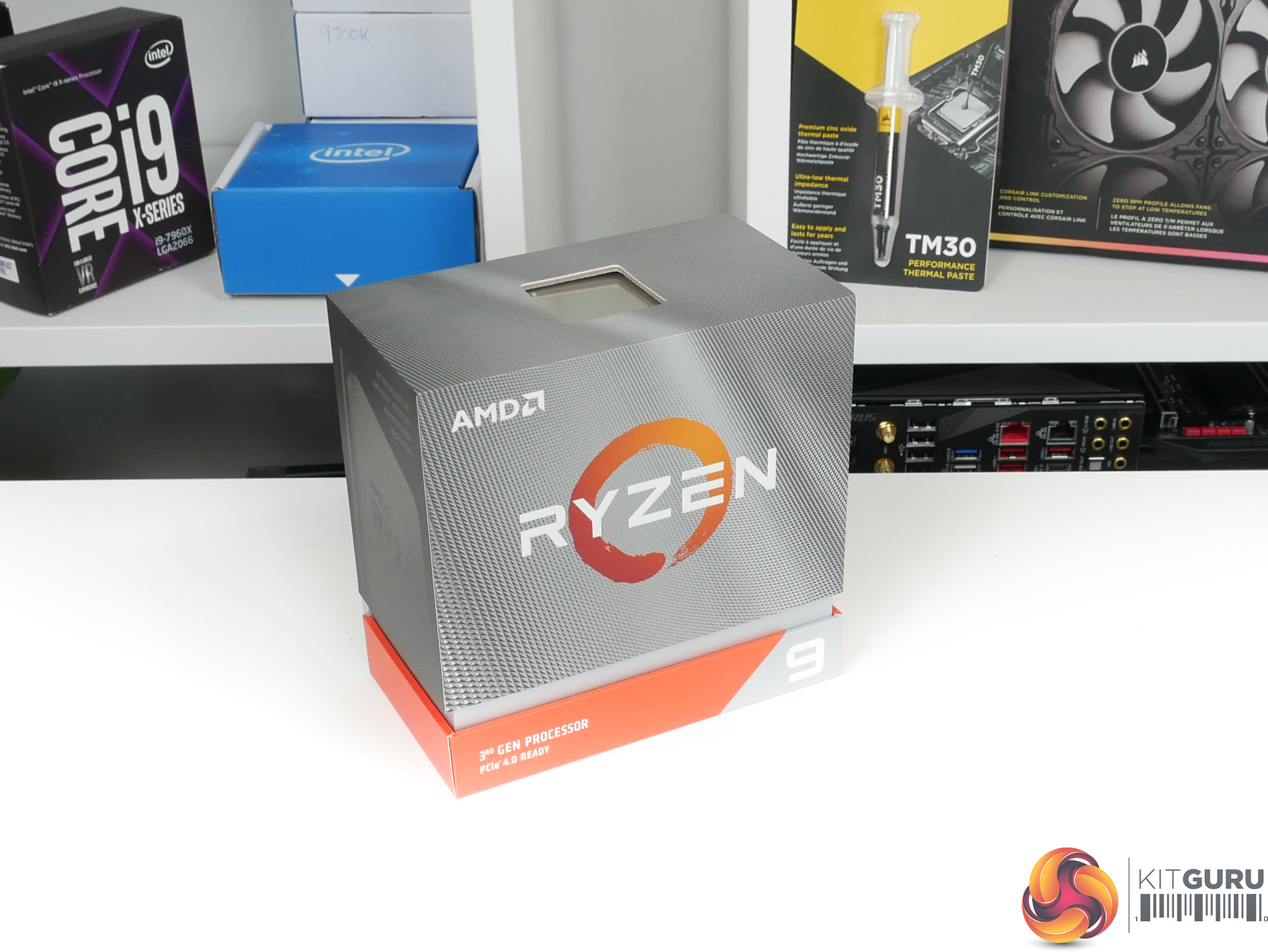 AMD Ryzen 9 3950X CPU Review | KitGuru