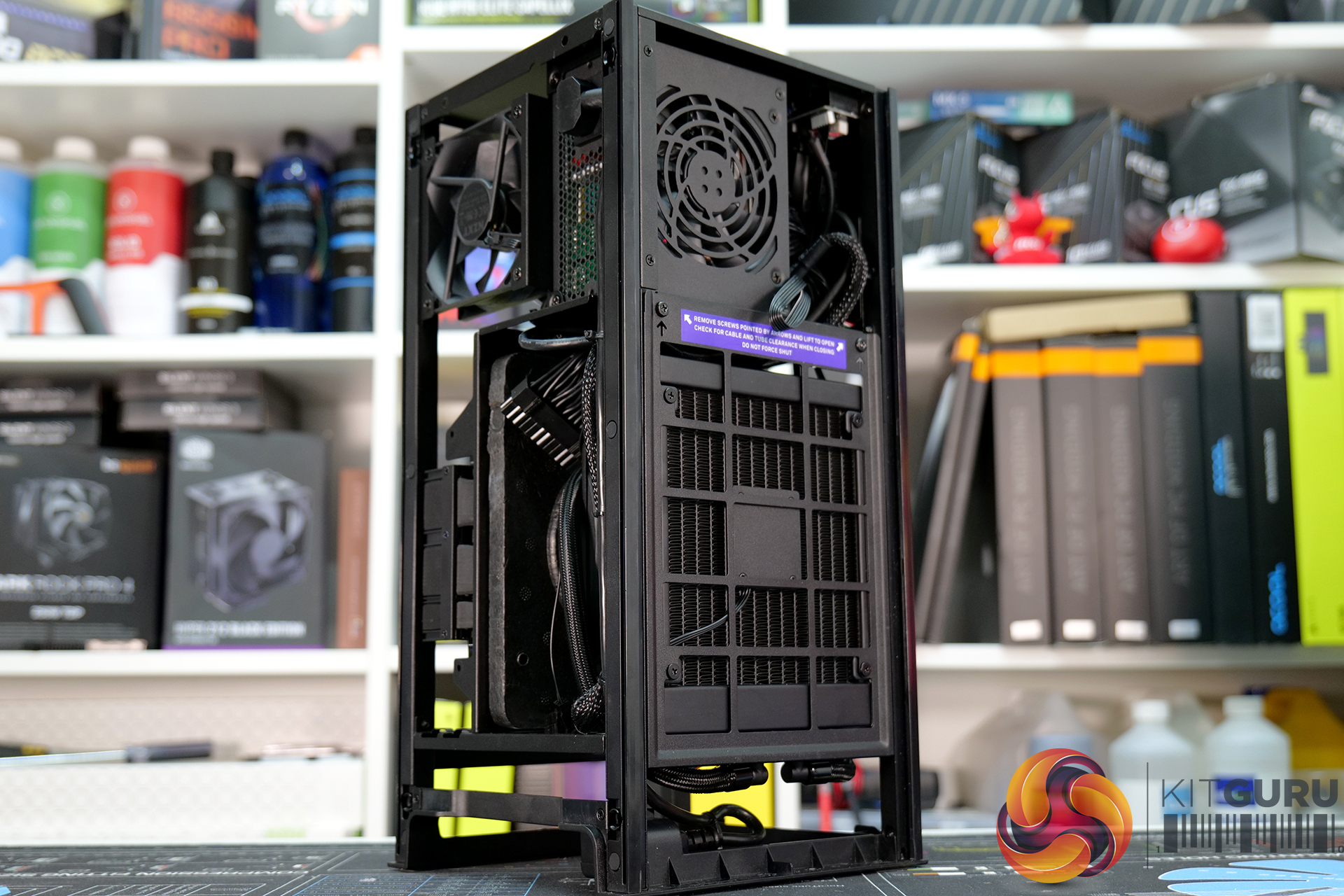 NZXT H1 (V2 2022) Mini-ITX Review | KitGuru