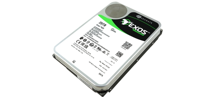 Seagate Exos X20 20TB HDD Review | KitGuru