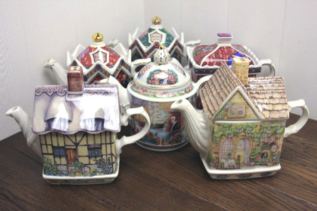 JAMES SADLER社のティーポット入荷しました！ | キヤアンティークス