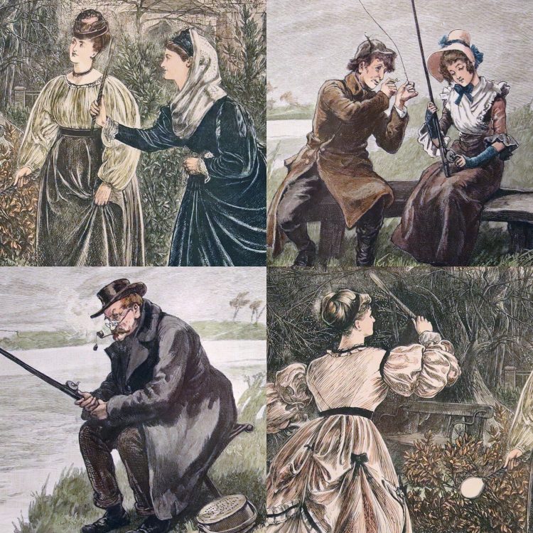 ヴィクトリアン・プリンティング 150年前の挿絵付き週刊新聞 | キヤ